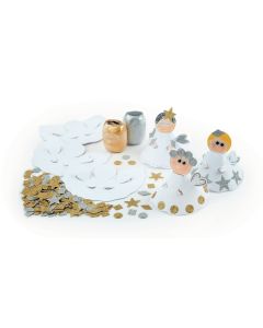 Cone Angels and Shapes - Pack of 30