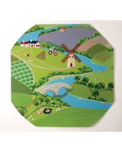 Farmyard Play Tray Mat 