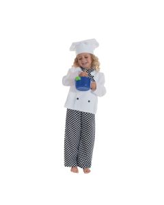 Chef's Outfit - 3 - 5 Years
