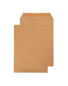 C4 Manilla Gummed Pocket Envelopes - Pack of 25