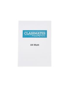 Classmates Laminating Pouches 150 Micron A4 Matt - Pack of 100