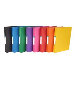 Classmates A4 Ring Binder Assorted - Pack of 10