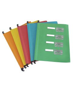 Bright Foolscap Suspension Files - Pack of 10