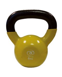 Fitness Mad Kettlebell - 6kg - Yellow