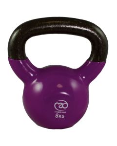 Fitness Mad Kettlebell - 8kg - Purple