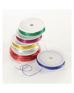 Coloured Craft Wire 12m