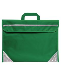 Duo Book Bag - Emerald - Pack of 25