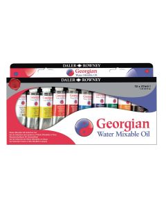 Daler-Rowney Georgian Water Mixable Oil Colour Set