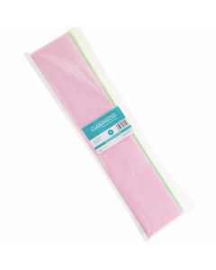 CM Pastel Assorted Crepe Paper Pack of 4