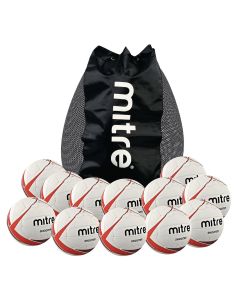 Mitre Shooter Netballs - Size 4 - Pack of 12