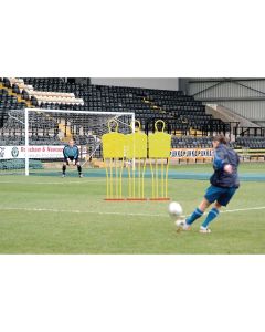 Precision Pro Free Kick Mannequin - Yellow - Pack of 3