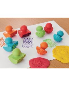 Domed and Animal Rocker Stampers - Pack of 8