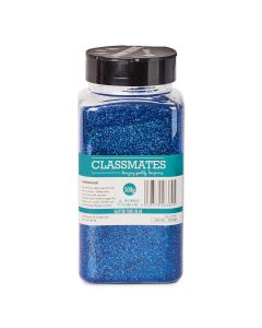 Classmates Glitter 500g - Blue