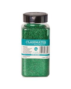 Classmates Glitter 500g - Green