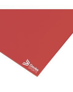 Davies Sports Lightweight Gym Mat 1220 x 910 x 25mm - Rainbow Red