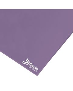 Davies Sports Lightweight Gym Mat 1220 x 910 x 32mm - Rainbow Purple