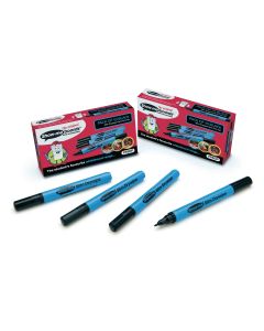 Show-me Fine Tip Drywipe Pens - Pack of 10
