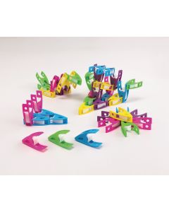 Bright Colourful Pegs - Pack of 30