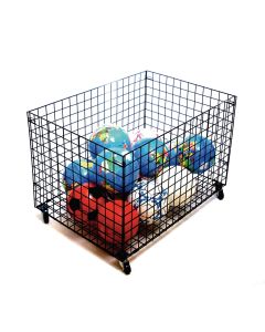 Giant Mobile Storage Trough - Black