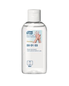 Tork Sanitiser Gel - 80ml - Pack of 24