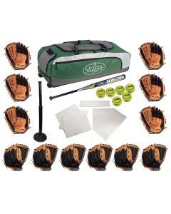 Louisville BSUK Hit the Pitch School Softball Set - Assorted