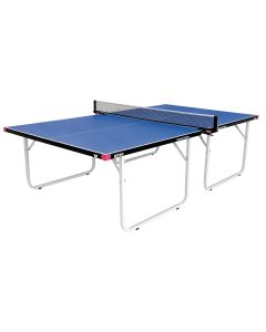Butterfly Compact Wheelaway Outdoor Table Tennis Table - Blue