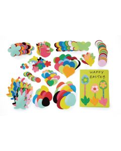 Easter Paper Shapes - Pack of 400