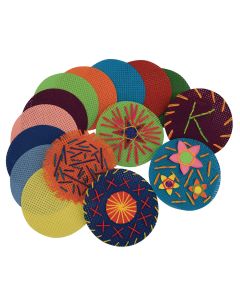 Assorted Binca Circles - Pack of 50