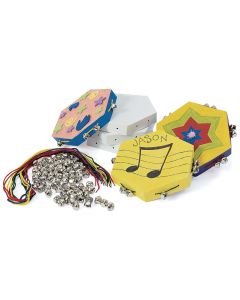 Make Your Own Tambourine - Pack of 12