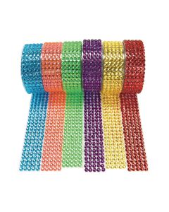 Rhinestone Tape - Pack of 6