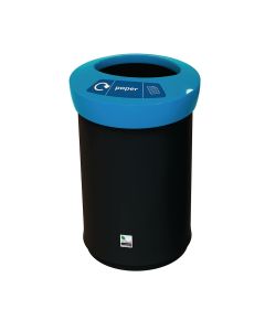 62L Eco Ace Recycling Bins - Paper - Blue