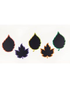 Leaf Chalkboards - Pack of 5