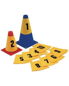Cone Sleeves - 1 to 10 - Pack of 10