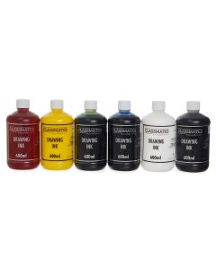Classmates Drawing Ink - 600ml - Assorted - Pack of 6