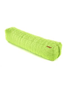 4 Seater Quilted Bench - Lime
