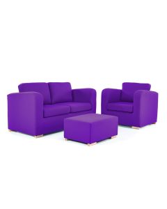 Richmond Stool - Violet