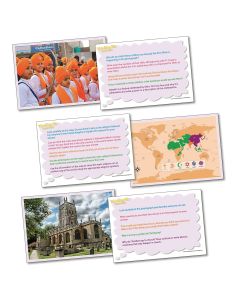 Thinking R.E. Cards - World Faith