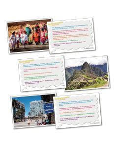 Thinking Geography Cards - South America