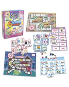 6 Spelling Games
