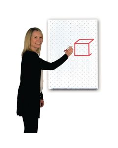 Double Sided Isometric/Square Dot Dry -Erase Boards - Teacher Size