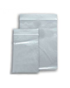 Plastic Bags Gripseal - 90 x 115mm - Pack of 100