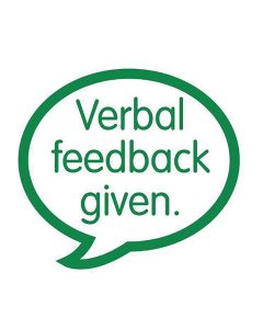 Xclamations - Verbal Feedback Given