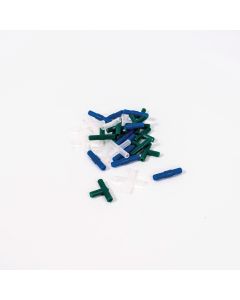 2 Way Connectors - Pack of 100