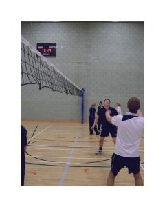 Universal Sports Net Wall Slider - Blue