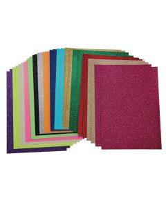A4 Glitter Card - Pack of 30