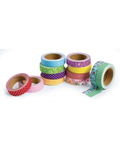 Fabulous Fabric Tape - Pack of 12