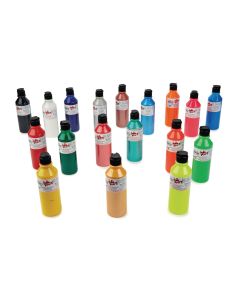 Scola Fabric Paint - 300ml - Standard Colours - Pack of 6