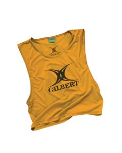 Gilbert Polyester Bib - Junior - Yellow