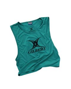 Gilbert Polyester Bib - Youth - Green