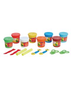 Giotto Bebe Super Modelling Set - Pack of 8